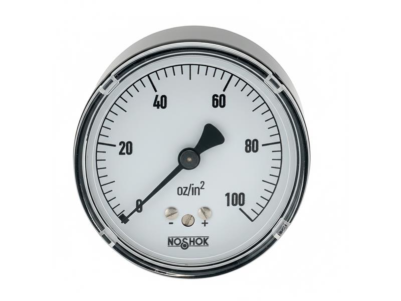 NOSHOK 25-210-30-INH2O-VAC-BLFF