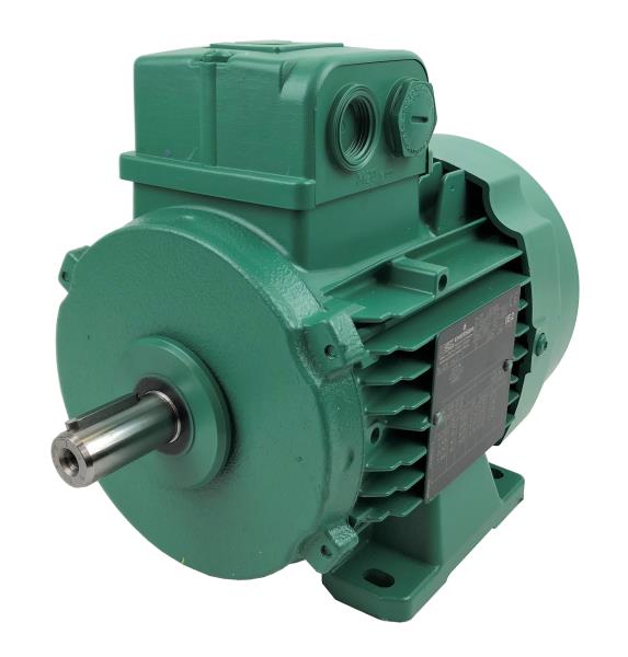 NIDEC CORP 4P-LSES90LU-1.5-IEC3-IMB3-230/400V5HZ-UG-1-9.85