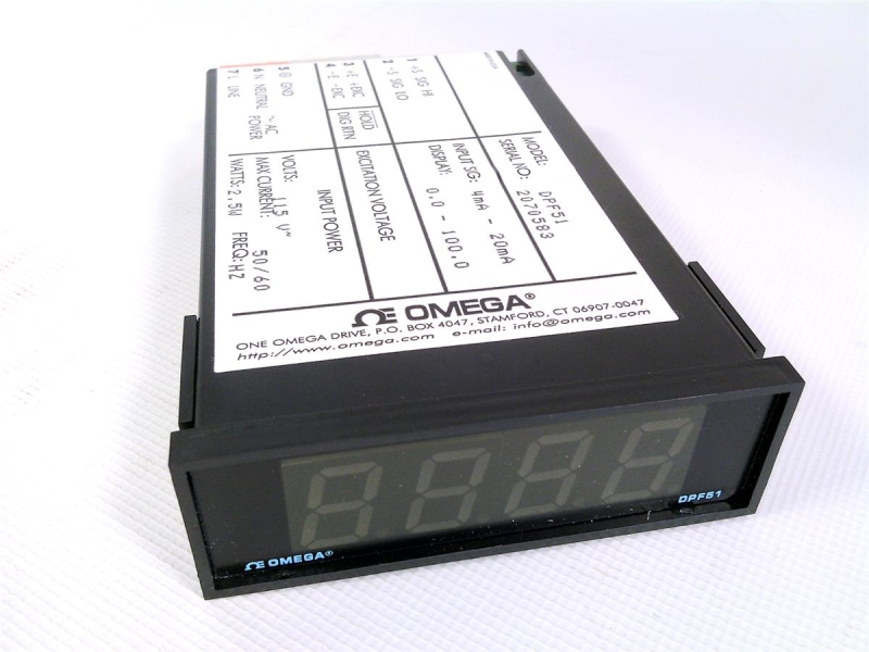 DPF51-PA1 by OMEGA ENGINEERING