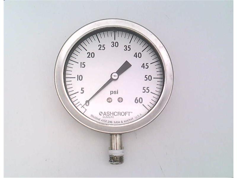 ASHCROFT 301084S02L-0/60