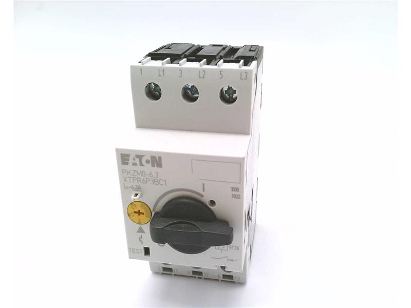 EATON CORPORATION PKZM0-6.3