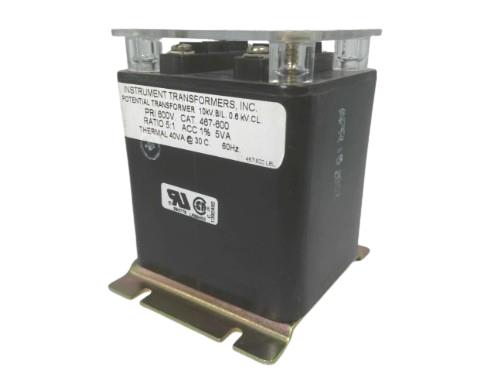 467-600 by INSTRUMENT TRANSFORMERS INC