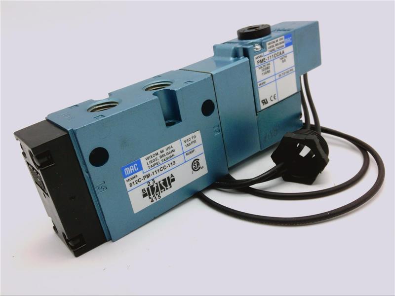 MAC VALVES INC 812C-PM-111CC-112