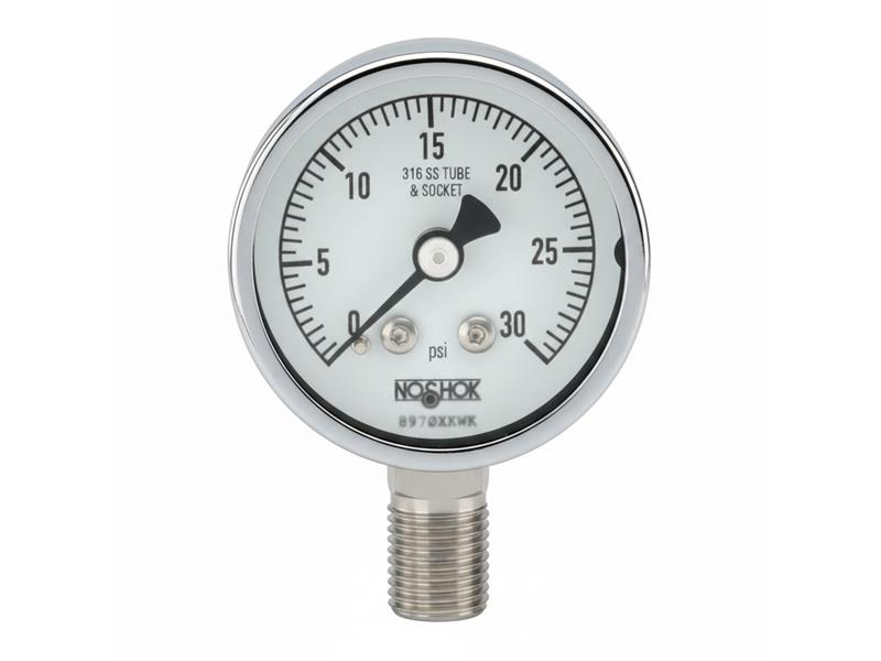 25-400-30-PSI-SG-ST5 by NOSHOK