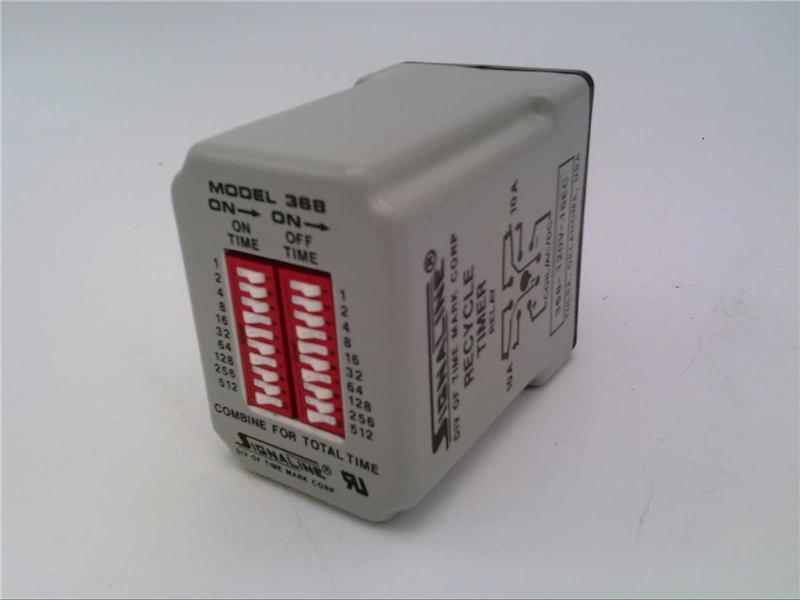 TIME MARK CORP 368-120VAC-.1SEC