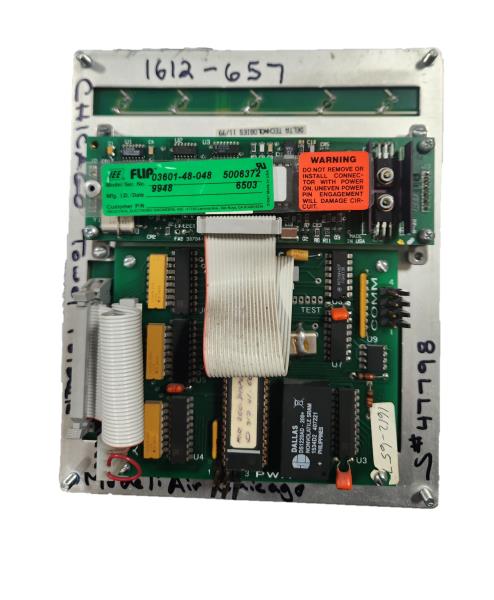 CHICAGO DRYER 1612-657