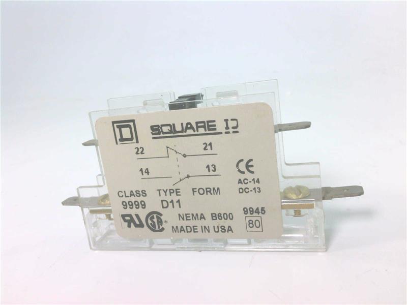 SCHNEIDER ELECTRIC 9999D11