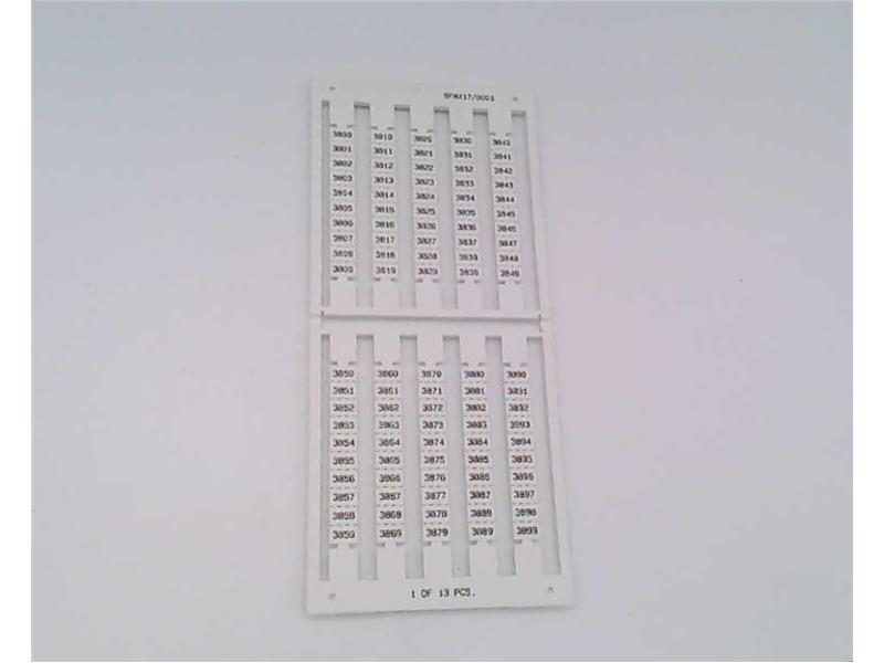 ALLEN BRADLEY 1492-SM6X9V3800-3899