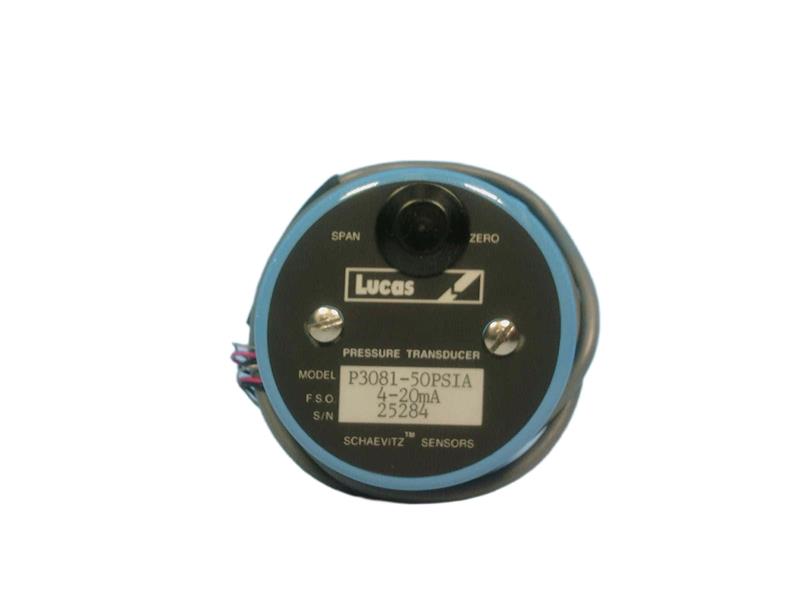 TE CONNECTIVITY P3081-50PSIA