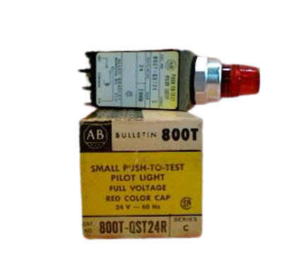 ALLEN BRADLEY 800T-QST24R