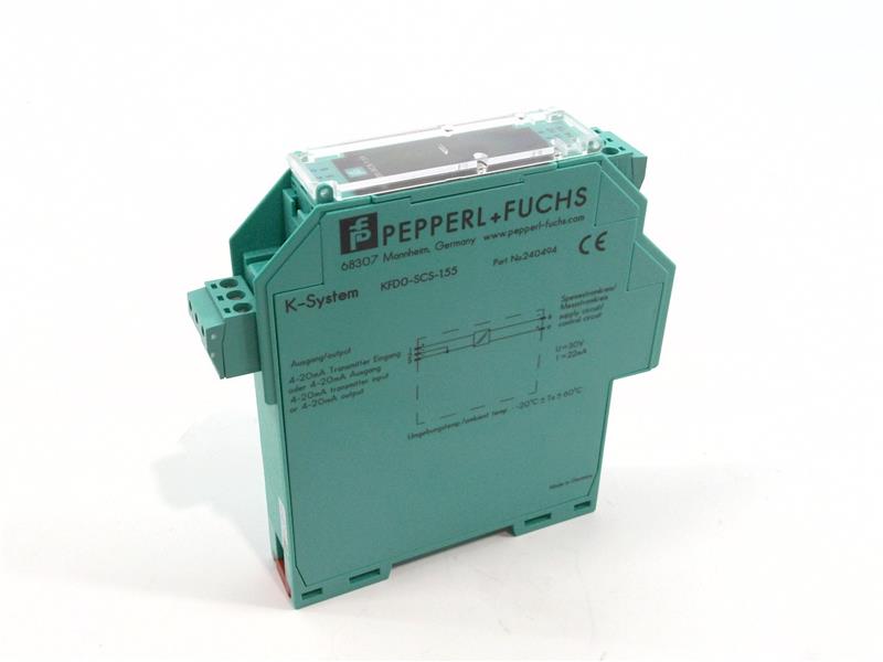 PEPPERL & FUCHS KFD0-SCS-1.55