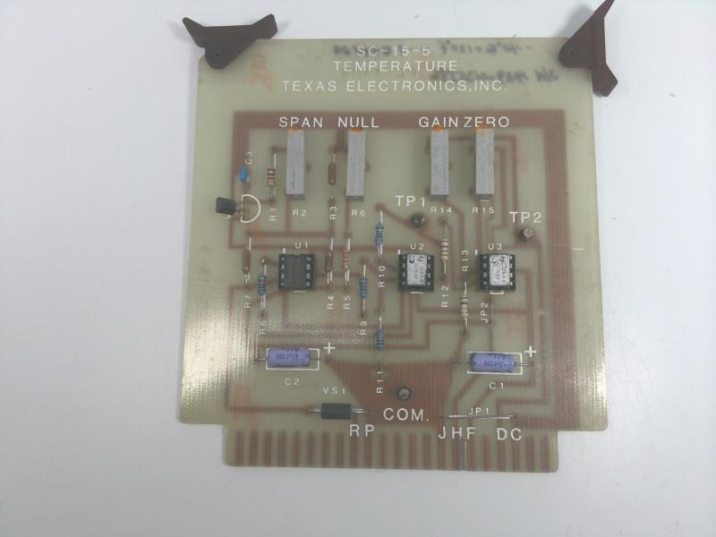 TEXAS ELECTRONICS SC-15-5