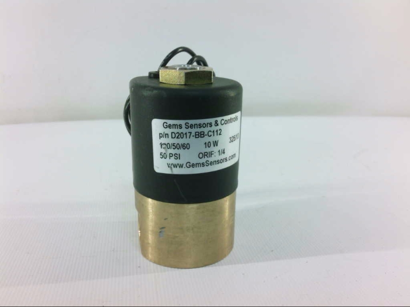 GEMS SENSORS D2017-BB-C112