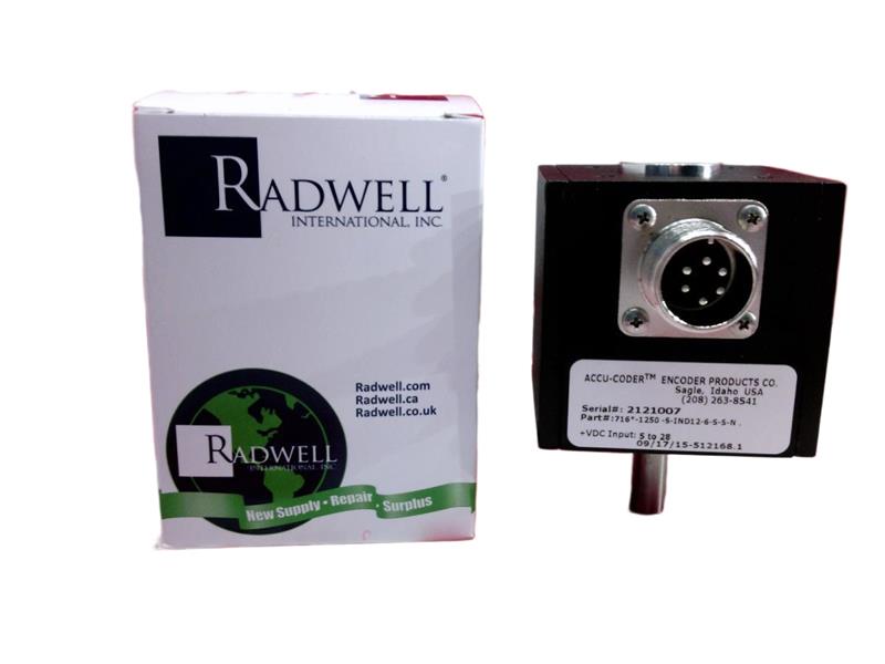 ENCODER PRODUCTS 716-1250-S-IND12-6-S-S-N