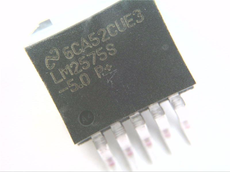 TEXAS INSTRUMENTS SEMI LM2575S-5.0