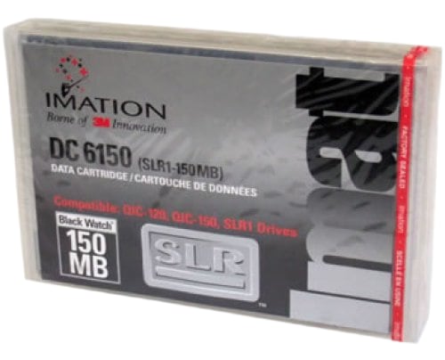 DC-6150 by IMATION ENTERPRISES CORP