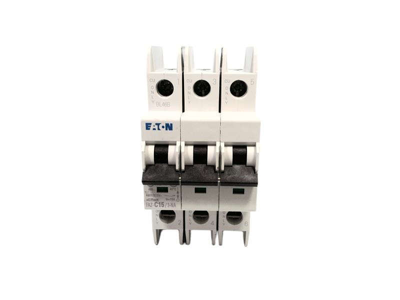 EATON CORPORATION FAZ-C15/3-NA
