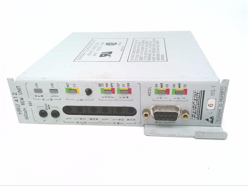PAIRGAIN TECHNOLOGIES HRU 412
