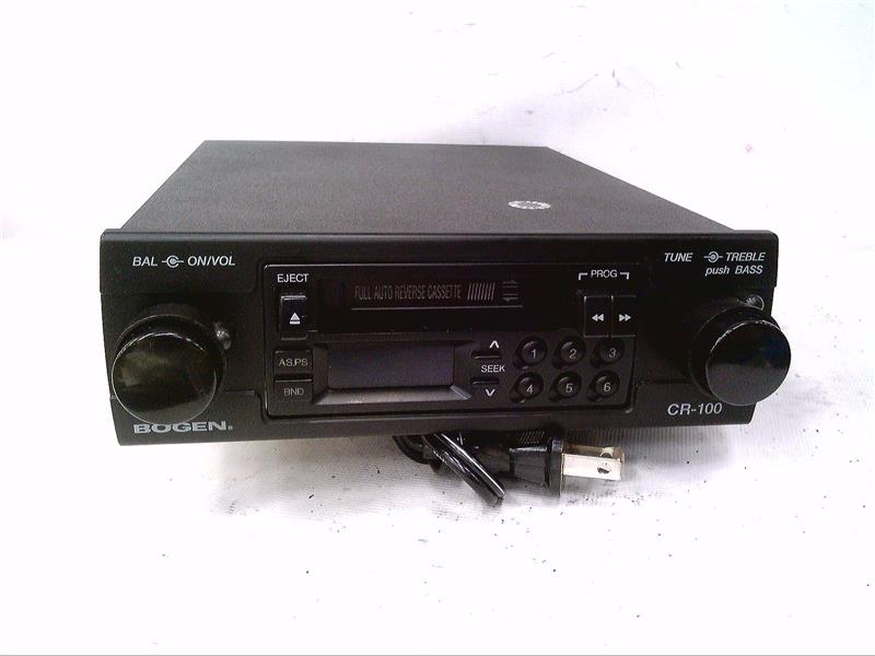BOGEN COMMUNICATION CR100