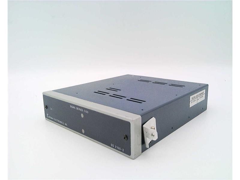 SIGMA ELECTRIC SS-2100-2