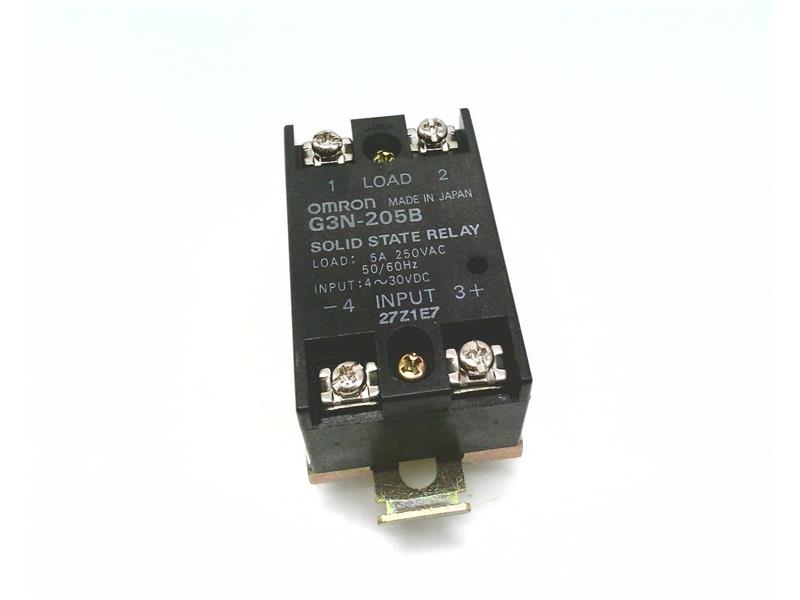 OMRON G3N-205B-DC30