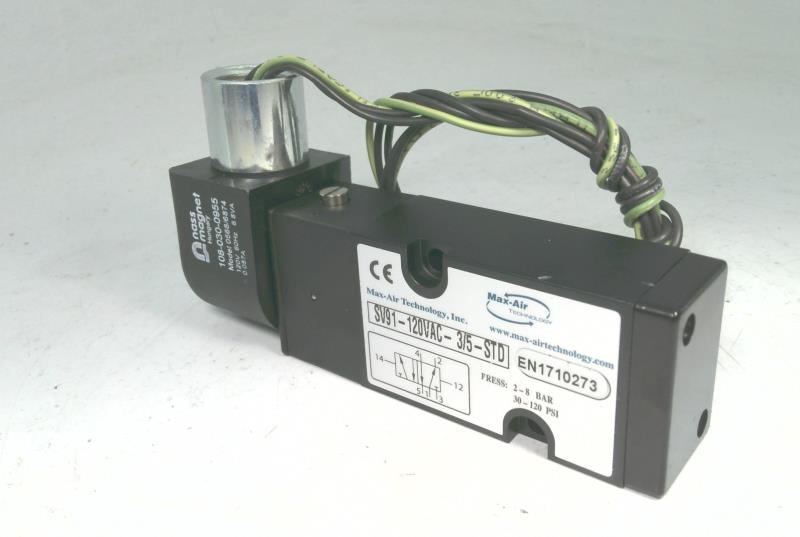 MAX AIR SV91-120VAC-3/5-STD