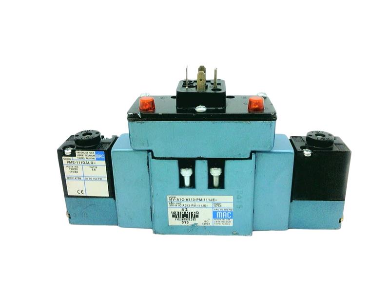MAC VALVES INC MV-A1C-A313-PM-111JG
