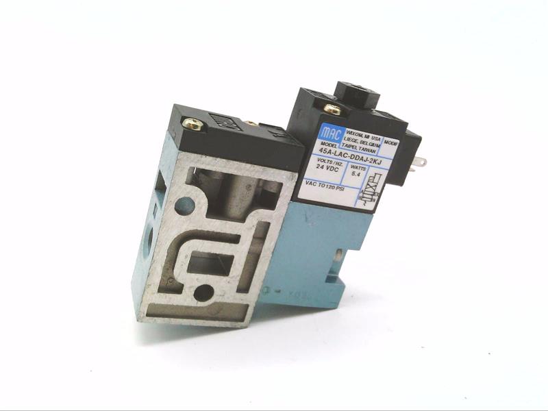 MAC VALVES INC 45A-LAC-DDAJ-2KJ