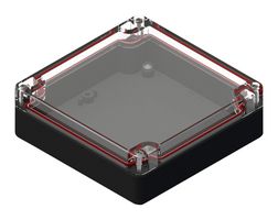 SERPAC ELECTRONIC ENCLOSURES RB55P06C10B