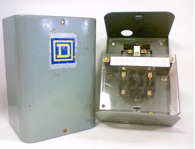 SCHNEIDER ELECTRIC 8501-HGG20V02