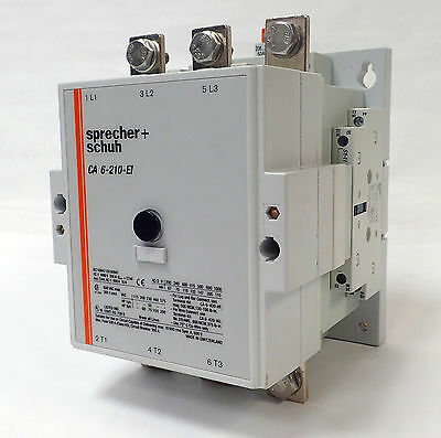 SPRECHER & SCHUH CA6-140-EI-11-120B