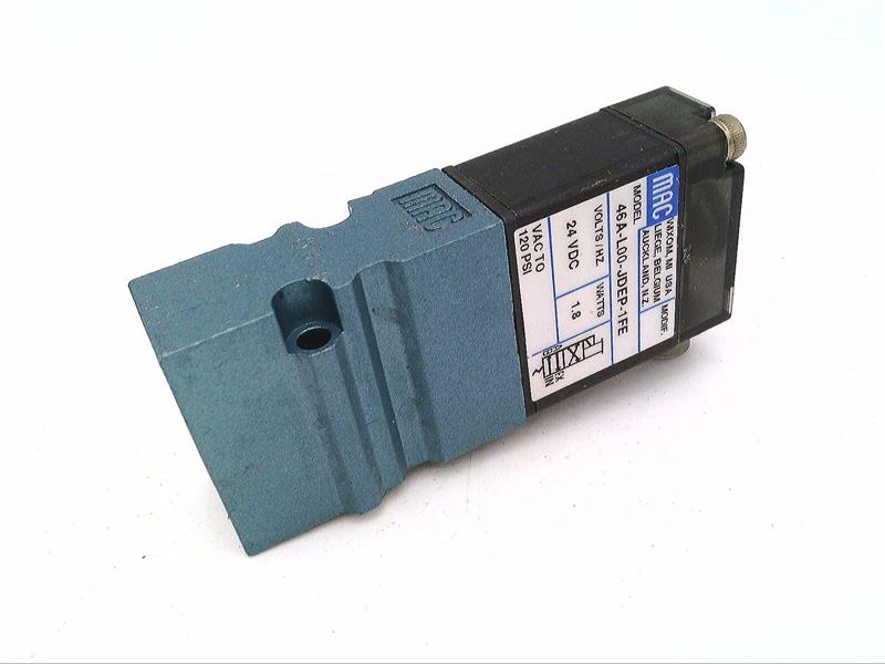 MAC VALVES INC 46A-L00-JEDP-1FE