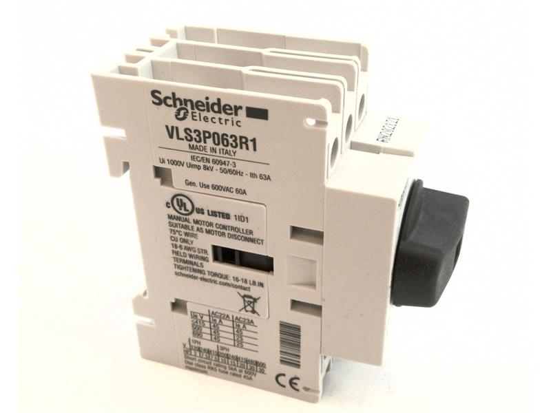 SCHNEIDER ELECTRIC VLS3P063R1