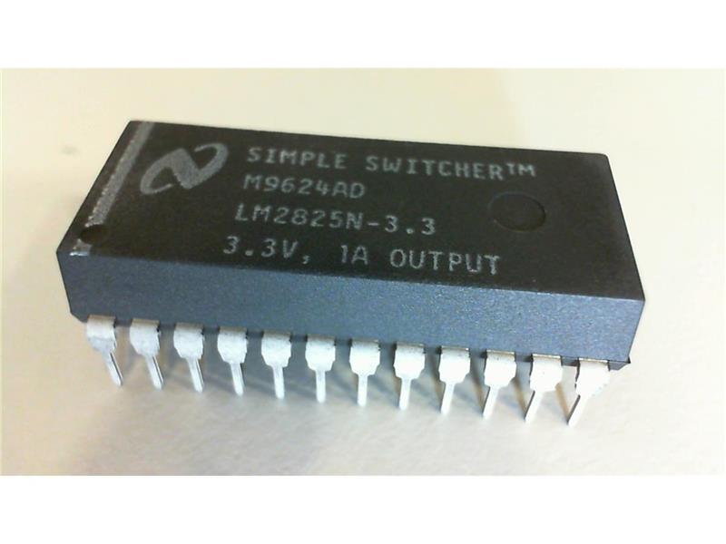 TEXAS INSTRUMENTS SEMI LM2825N-3.3