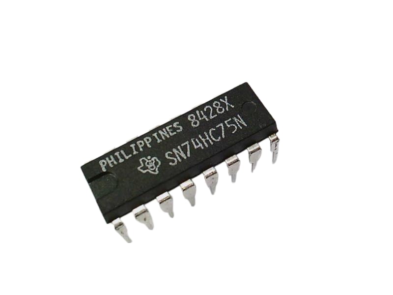 TEXAS INSTRUMENTS SEMI SN74HC75N