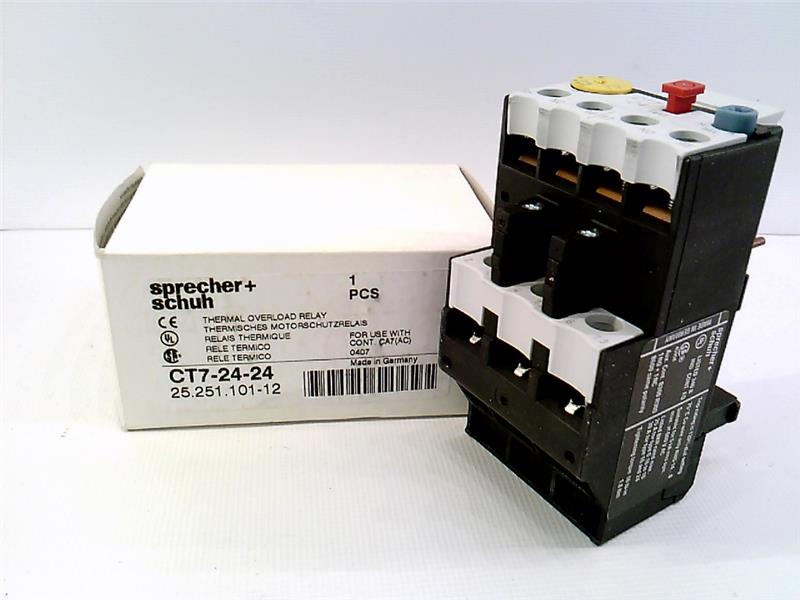 SPRECHER & SCHUH CT7-24-24