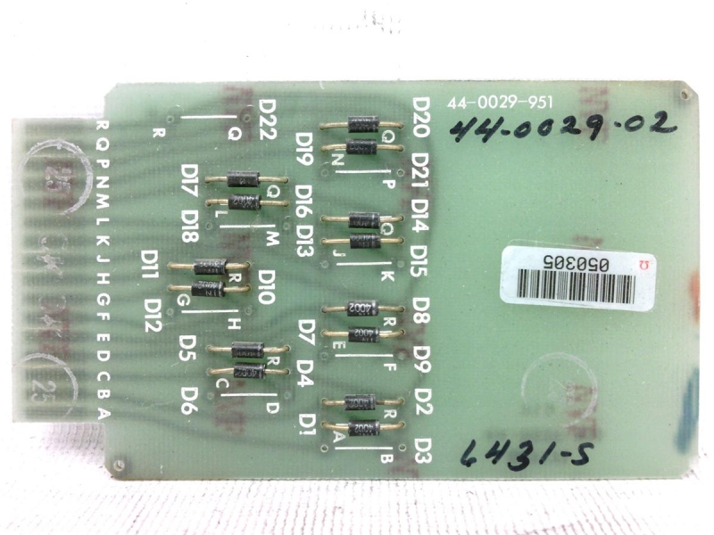 ELWOOD CORPORATION 44-0029-02