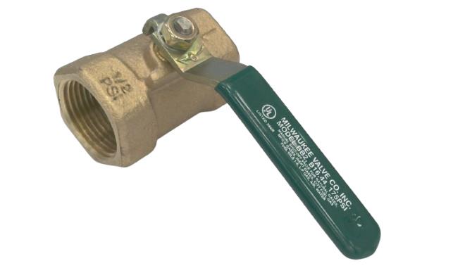 MILWAUKEE VALVE BB2-100-1