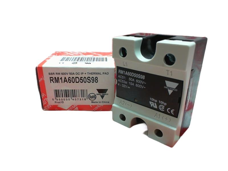 RM1A60D50S98 by CARLO GAVAZZI