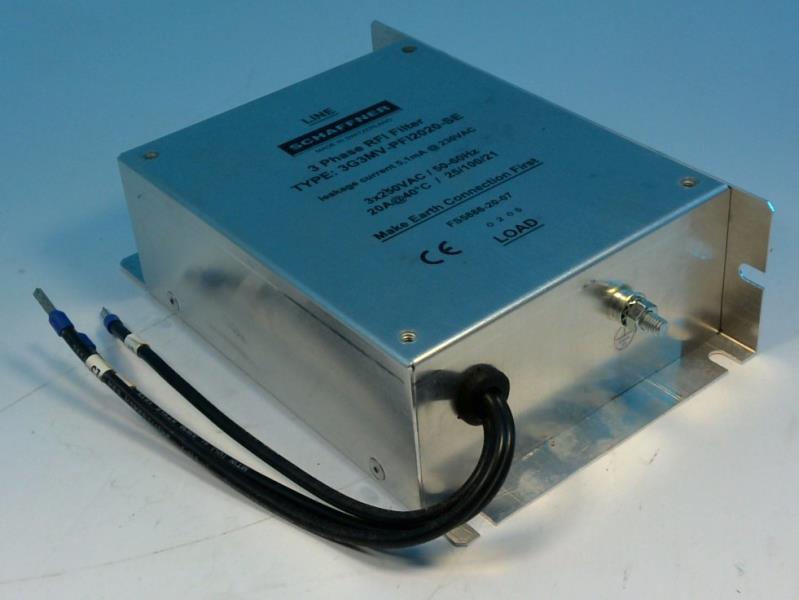 SCHAFFNER 3G3MV-PFI-2020E