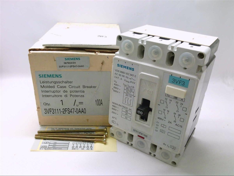 SIEMENS 3VF3111-2FS47-0AA0