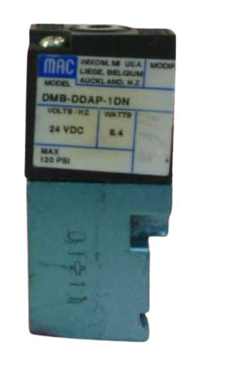 MAC VALVES INC DMB-DDAP-1DN-1