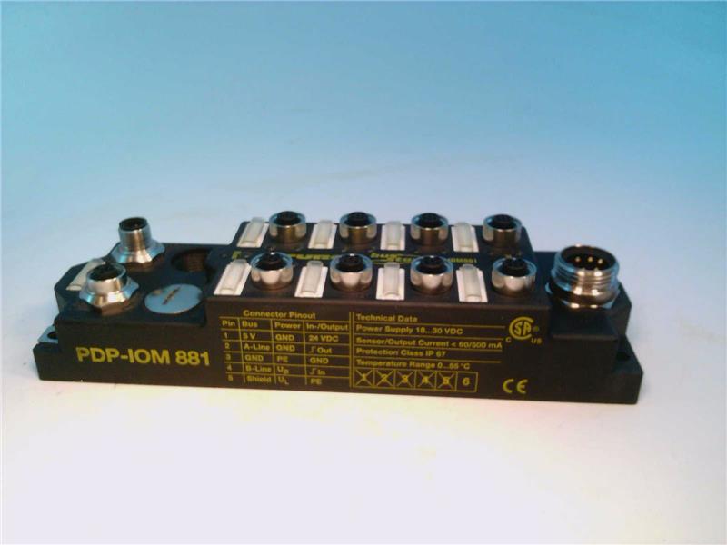 TURCK PDP-IOM-881