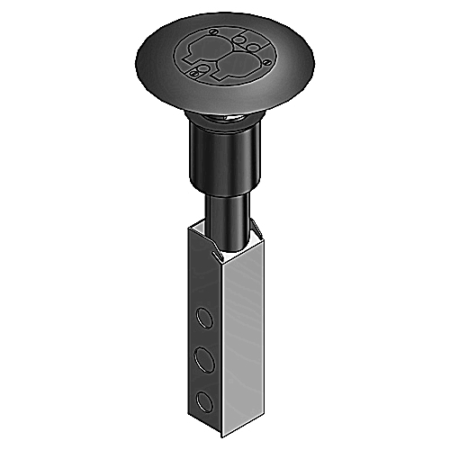 ABB THOMAS & BETTS FPT445-SW-BLK