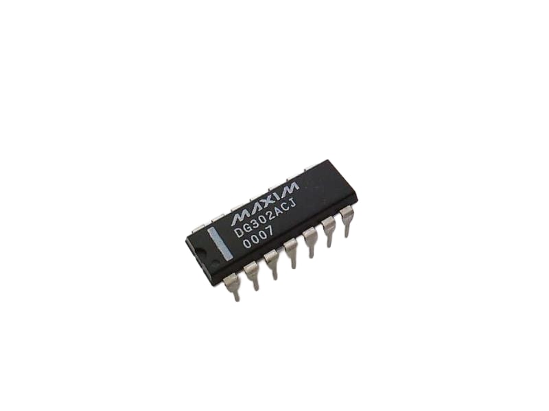 DG302ACJ+ by MAXIM INTEGRATED PRODUCTS