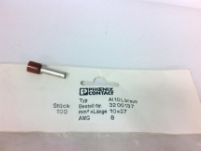 PHOENIX CONTACT AI-10L-BRAUN