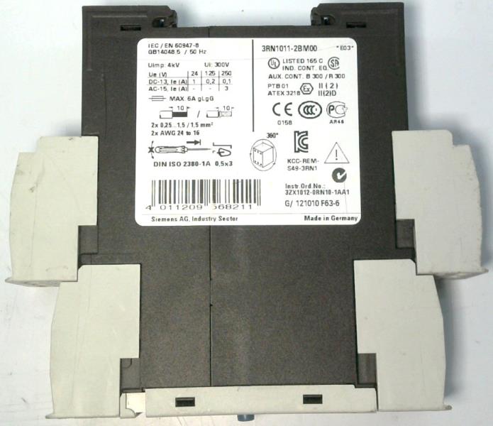 SIEMENS 3RN1011-2BM00