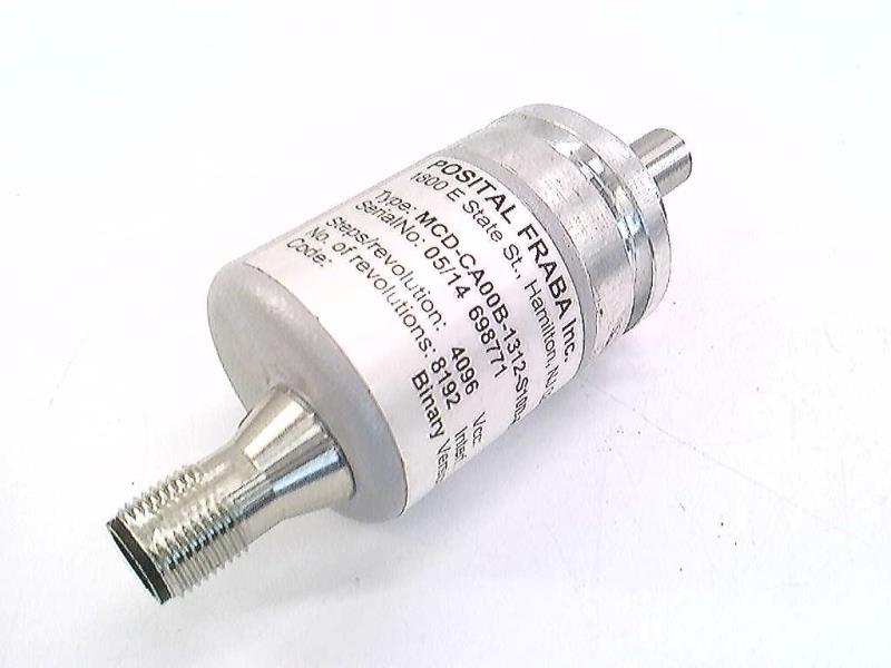 POSITAL FRABA MCD-CA00B-1312-S1D-PAM