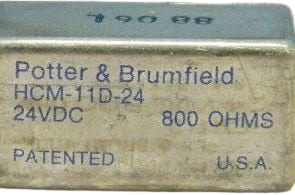HCM-11D-24V by TE CONNECTIVITY