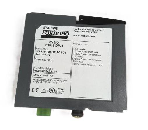 SCHNEIDER ELECTRIC SYSIO P'BUS DPV1